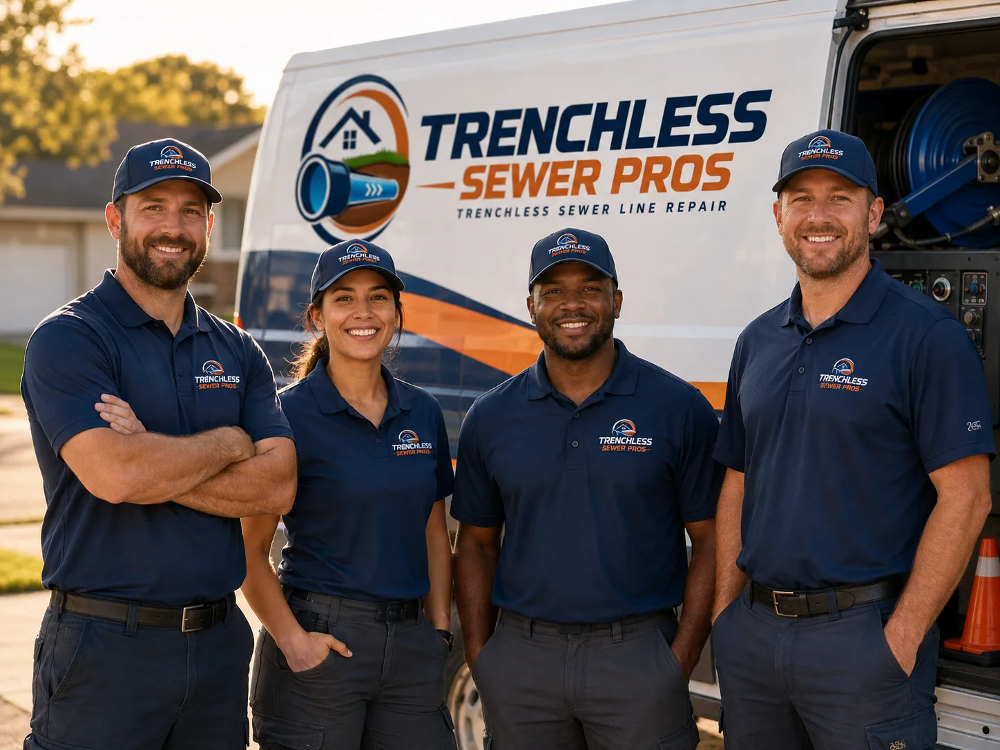 Trenchless Sewer Repair company in Coventry, VT